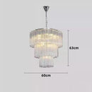 Luxury Murano Art Glass Pendant Light by Axyaa for Elegant Spaces