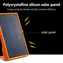 Axya Solar LED Work Light: USB Rechargeable Emergency Lantern