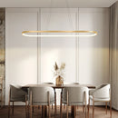 Axyaa Minimalism Line LED Pendant Light for Living Room, Dining Room, Bedroom