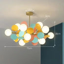 Axyaa Floral Branch Chandelier LED Pendant Lamp for Home Decor