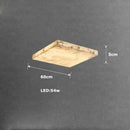 Axyaa Marble Series LED Ceiling Chandelier for Living Room & Bedroom