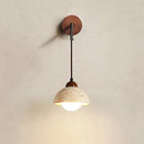 Axyaa Wabi Sabi Stone Table LED Wall Lamp for Modern Home Decor