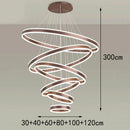 Axyaa Modern Pendant Light Chandelier Indoor Ceiling Lamp LED Decorative Lighting