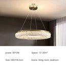 Axyaa Copper Ring Ceiling Light: LED Round Resin Lamp for Luxury Living