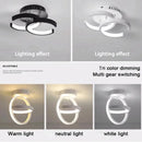 Axyaa LED Aisle Ceiling Light: Modern Home Lighting for Bedroom, Living Room, Corridor