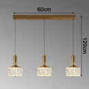 Luxury Crystal Chandelier for Living Room and Bedroom by Axyaa - Indoor Lighting Solution