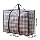 Axyaa Stripe Woven Bag: Large Capacity Storage & Organization Solution