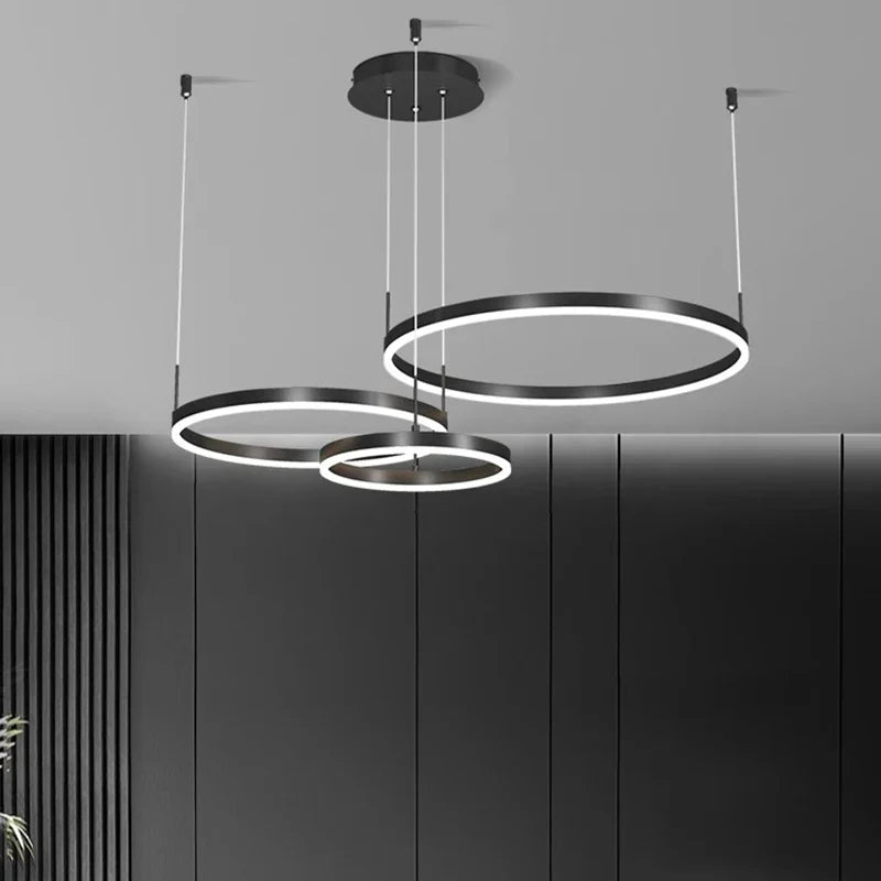 Axyaa Nordic Pendant Lamp for Dining Room Indoor Lighting