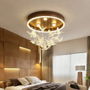 Axyaa Nordic LED Ceiling Chandelier for Living Room Bedroom Decor Lighting