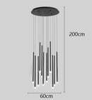 Axyaa Modern Chandeliers | Stairway & Living Room Indoor Lighting Fixtures