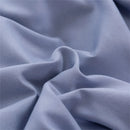 Axyaa Soft Fitted Sheet Set, Solid Color, Single Double Bed Sheet & Pillowcases
