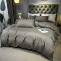 Axyaa Embroidered Duvet Cover Set | Soft & Skin-Friendly Bedding for Queen & King Beds