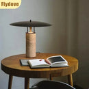 Axyaa Cave Stone Table Lamp | Minimalist Nordic Bedside Lamp