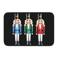 Axyaa Nutcracker Soldier Doll Door Mat Home Decor