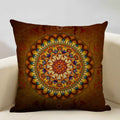 Axyaa Oriental Bliss Sun Moon Ararat Mandala Cushion Cover