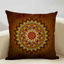 Axyaa Oriental Bliss Sun Moon Ararat Mandala Cushion Cover