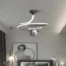 Axyaa LED Pendant Light for Home Decor and Lighting in Dining Room, Living Room, Kitchen