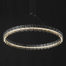 Axyaa Modern Ring Pendant Chandelier for Home Decor