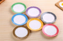 Axya 6-inch Melamine Sushi Plate with Rotary Conveyor Belt - Colorful Round Serving Dish