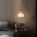 Marble Pendant Lamp for Modern Living Spaces - Axyaa Small Chandelier