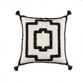 Axyaa Geometric Pattern Cotton Cushion Cover for Home Decor