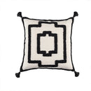 Axyaa Geometric Pattern Cotton Cushion Cover for Home Decor