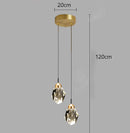 Axyaa LED Pendant Light Chandelier for Home Decor & Indoor Lighting