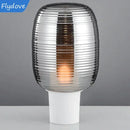 Axyaa Nordic Melon Desk Lamp LED for Villa Bedroom Study Decor