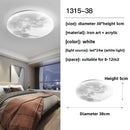 Axyaa Nordic Moon Light - Dimmable LED Lamp for Home Decor