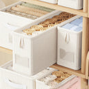 Axyaa Underwear Storage Box: Narrow Wardrobe Organizer for Space-saving Clothes Management
