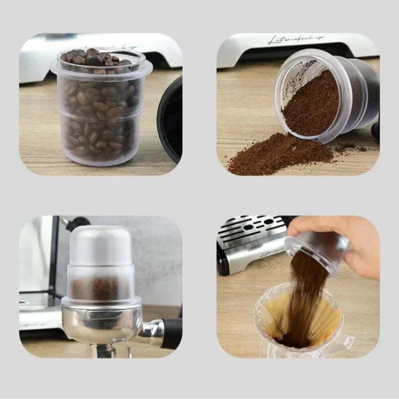 Axyaa 58mm Coffee Measuring Cup for Espresso Machine - Barista Tool