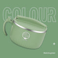 Axyaa Stainless Steel Insulation Soup Bowl with Lid - Large Capacity, Heat Resistant