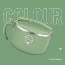 Axyaa Stainless Steel Insulation Soup Bowl with Lid - Large Capacity, Heat Resistant