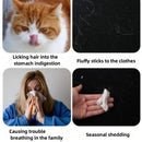 Axyaa Pet Grooming Comb for Dogs and Cats - Mucus Crust Remover and Flea Lice Cleaner