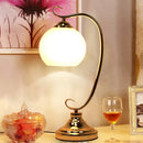 Axyaa LED European Style Table Lamp for Living Room Bedroom Study Wedding