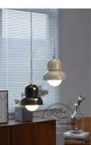 Axyaa Mid Century Industrial Metal Chandelier Sputnik Light in White Beige