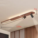 Axyaa Nordic LED Ceiling Light for Smart Home Decor and Dimmable Lighting