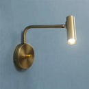 Axyaa Nordic Rotatable LED Wall Lamp for Bedroom Sconce Lighting