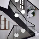 Axyaa Modern Dining Room Pendant Light Indoor LED Chandelier Ceiling Lamp