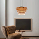 Axyaa Glass Pendant Light for Home, Luxury Club, and Coffee Shop