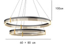 Axyaa Modern Indoor Pendant Light Chandeliers for Living Room Ceiling Lamp