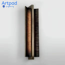 Axyaa Bronze Wall Sconce for Living Room Hotel Art Decor Hallway Night Lighting