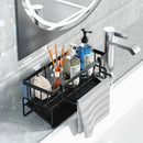 Axyaa Stainless Steel Sponge Holder Rack with Water Tray - Home Kitchen Storage