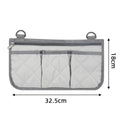 Axyaa Wheelchair Armrest Storage Bag - Large Capacity Organizer
