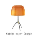 Axyaa LED Glass Desk Lamp Postmodern Design for Home Decor