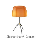 Axyaa LED Glass Desk Lamp Postmodern Design for Home Decor