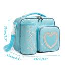 Axyaa Cute Style Lunch Bag with Large Capacity for Students and Teenagers