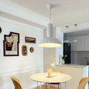 Axyaa Modern French Gypsum Pendant Lights Chandeliers for Living Room Home Decor