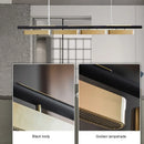 Axyaa Luxury Minimalist Pendant Chandelier for Italian Post-Modern Restaurants & Bars