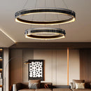 Axyaa LED Pendant Light Chandeliers for Modern Living & Dining Room Decor